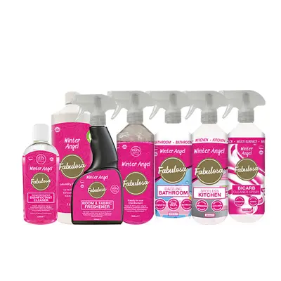 Kit Limpieza Invierno Fabulosa 7 Productos