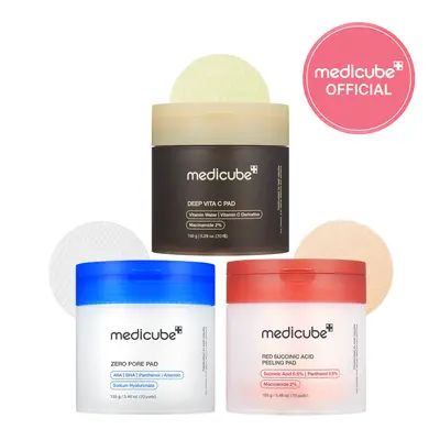 Medicube Toner Pads: los discos que TikTok no puede parar