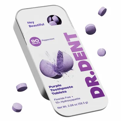 Las tabletas dentales moradas que TikTok no deja de recomendar