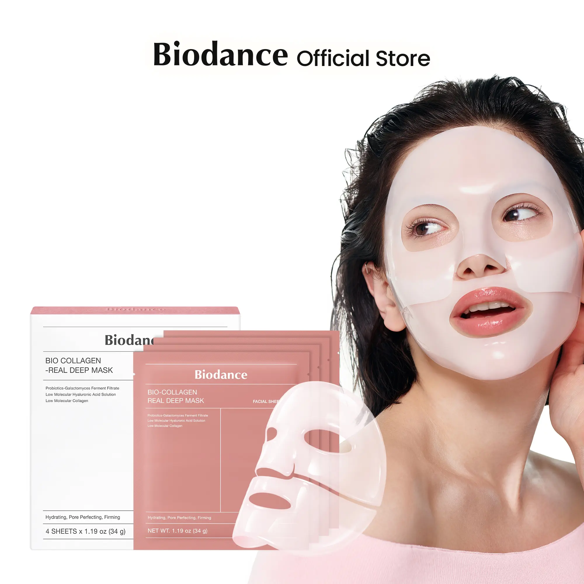 Mascarilla Biodance: la hidrogel que arrasa en TikTok